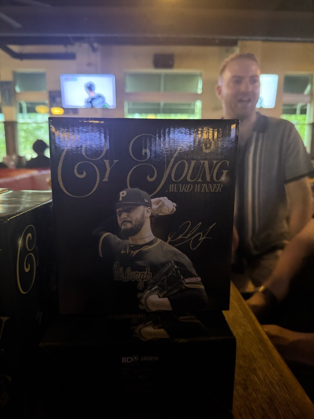 Cy Young Award Winner Collector Box - Black & Gold